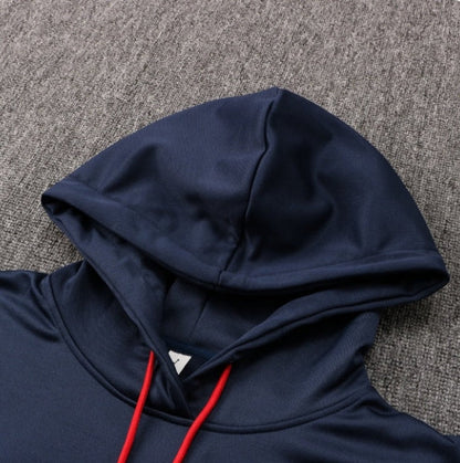 PSG Dark Blue and Red x White Tracksuit