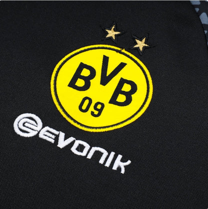 Borussia Dortmund Black Design 2 Tracksuit