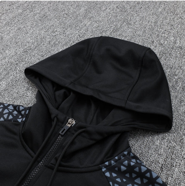 Borussia Dortmund Black Design 2 Tracksuit