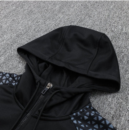 Borussia Dortmund Black Design 2 Tracksuit