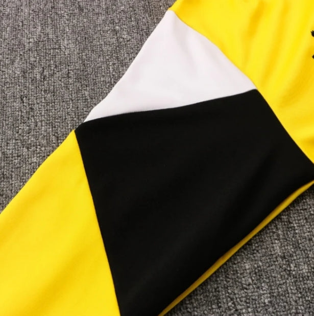 Borussia Dortmund Black and Yellow Design 3 Tracksuit