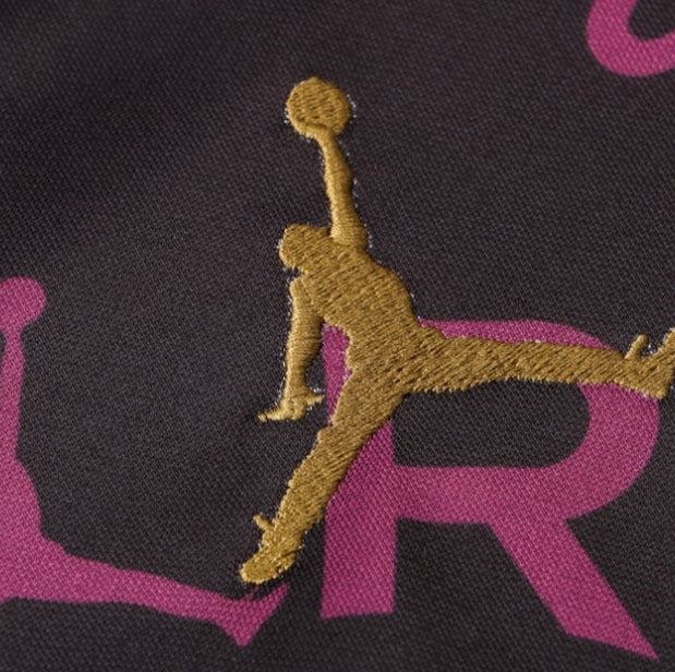 PSG Black and Purple X Gold Tracksuit