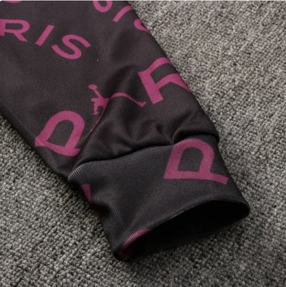 PSG Black and Purple X Gold Tracksuit