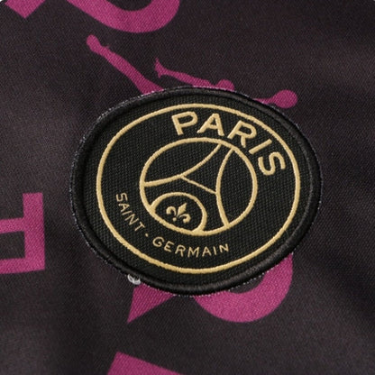 PSG Black and Purple X Gold Tracksuit