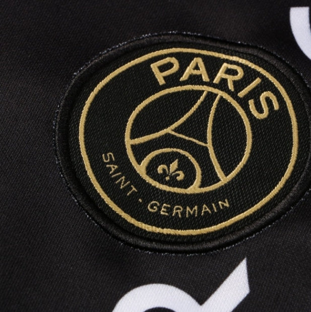 PSG Black and Gold Design 2 Tracksuit