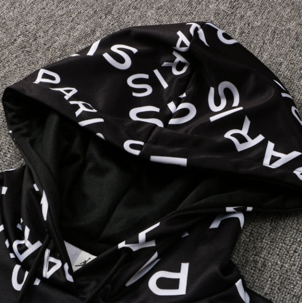 PSG Black and Gold Design 2 Tracksuit