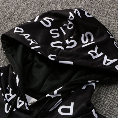 PSG Black and Gold Design 2 Tracksuit