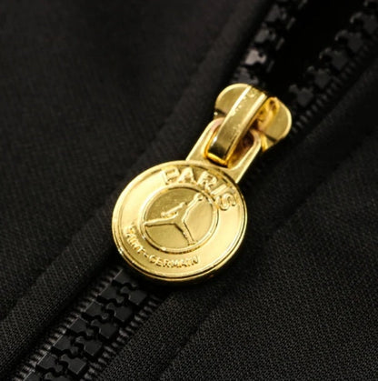 PSG Black and Purple Design 1 Tracksuit