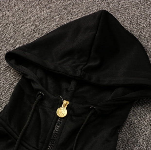 PSG Black and Purple Design 1 Tracksuit
