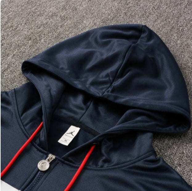 PSG Dark Blue and Red Tracksuit