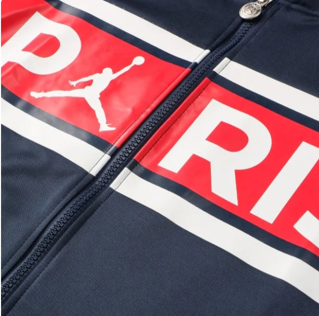PSG Dark Blue and Red Tracksuit