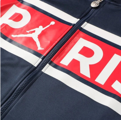 PSG Dark Blue and Red Tracksuit