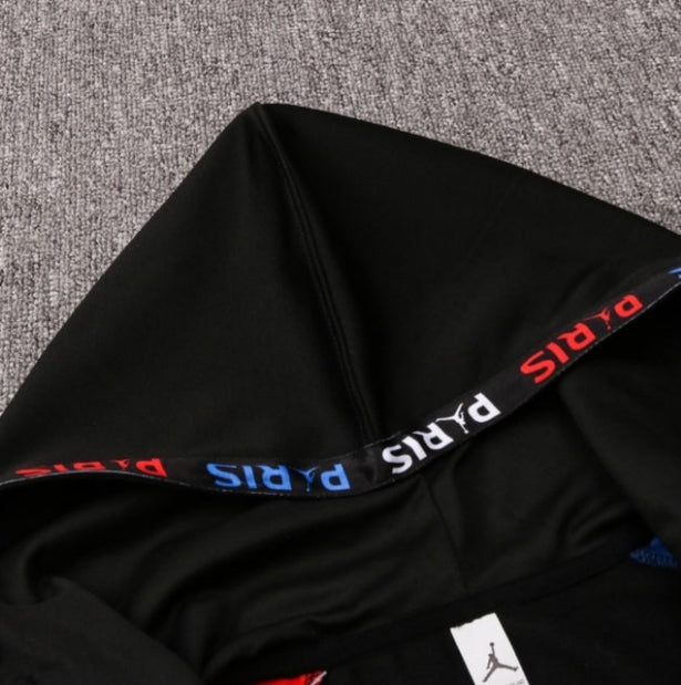 PSG Black and Blue x Red Tracksuit