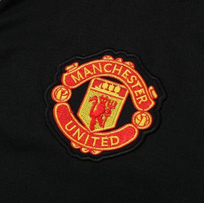 Manchester United Black Design 2 Tracksuit