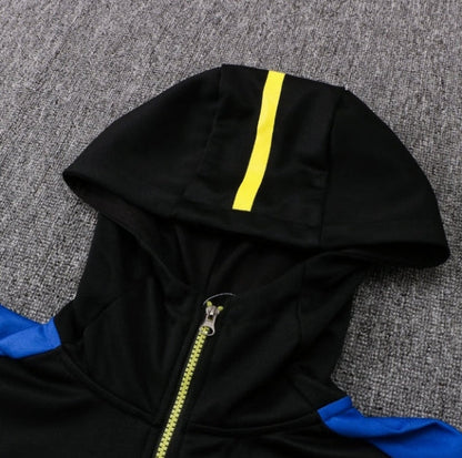 Manchester United Black Design 2 Tracksuit