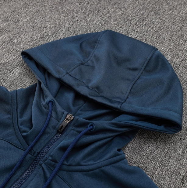 PSG Dark Blue and Gold Tracksuit
