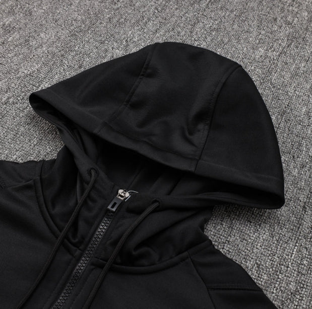 Juventus Black and Yellow Design 2 Tracksuit