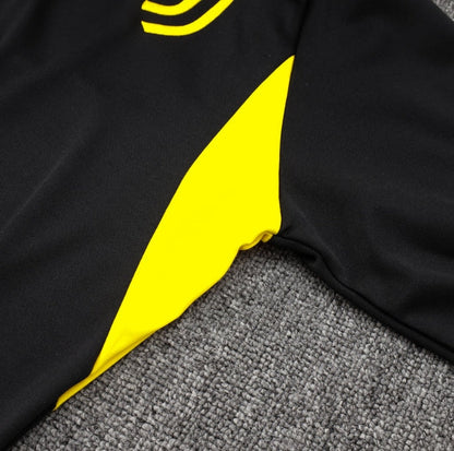 Juventus Black and Yellow Design 2 Tracksuit
