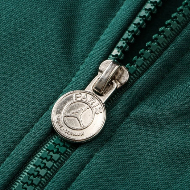 PSG Dark Green and White Design 1 Tracksuit
