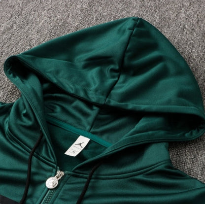 PSG Dark Green and White Design 1 Tracksuit