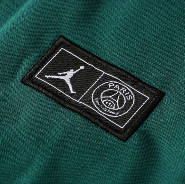 PSG Dark Green and White Design 1 Tracksuit
