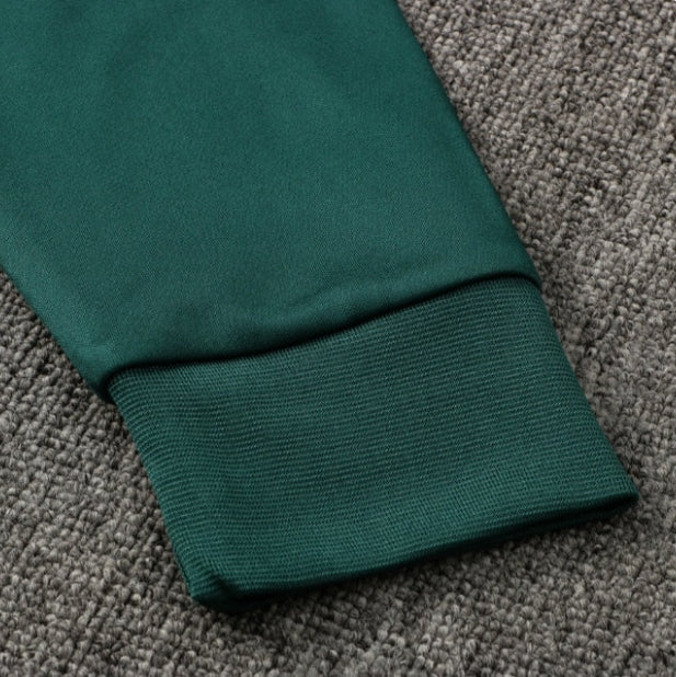 PSG Dark Green and White Design 1 Tracksuit