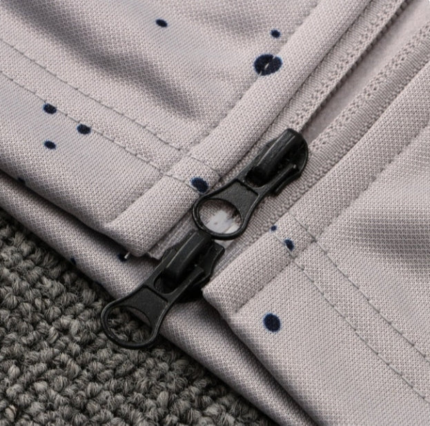 PSG Dark Blue and Grey Tracksuit