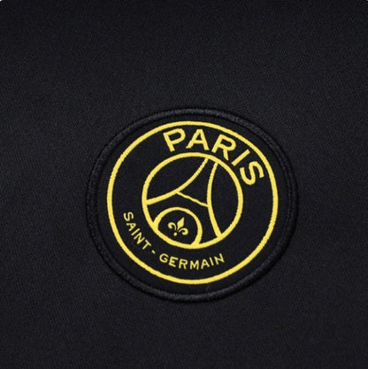 PSG Black and Yellow Tracksuit