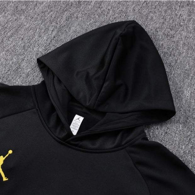 PSG Black and Yellow Tracksuit