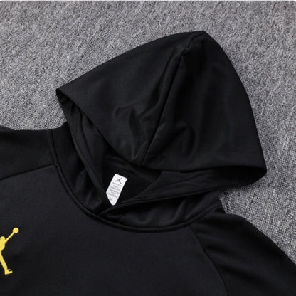 PSG Black and Yellow Tracksuit
