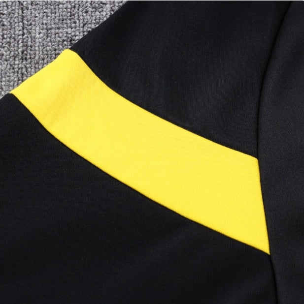 PSG Black and Yellow Tracksuit