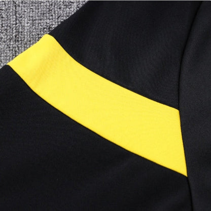 PSG Black and Yellow Tracksuit