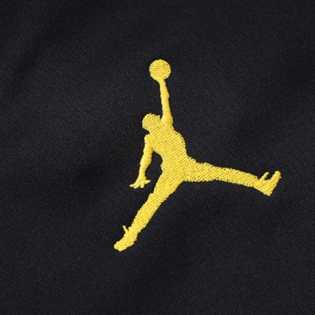 PSG Black and Yellow Tracksuit