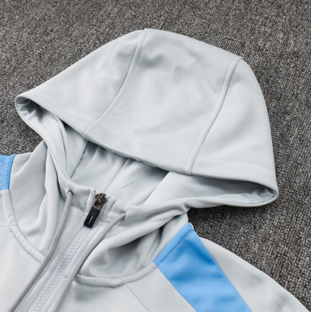 PSG White and Blue Tracksuit