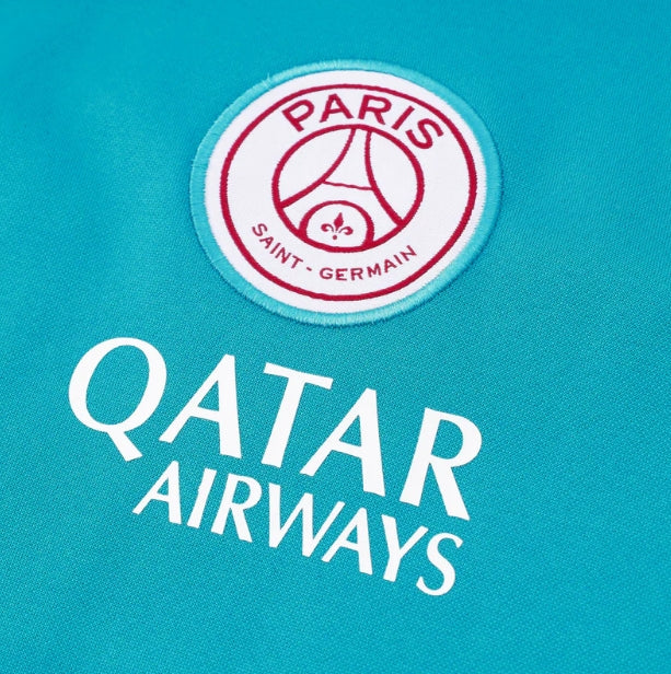 PSG Turquoise and Pink Tracksuit