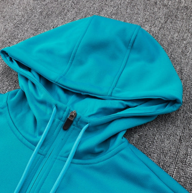 PSG Turquoise and Pink Tracksuit