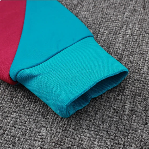PSG Turquoise and Pink Tracksuit