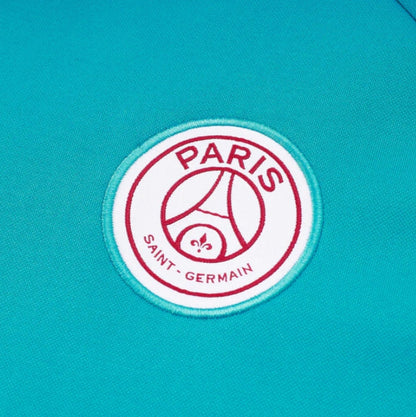 PSG 2024 Turqoise and Black Tracksuit