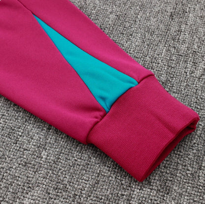 PSG 2024 Pink and Black Tracksuit