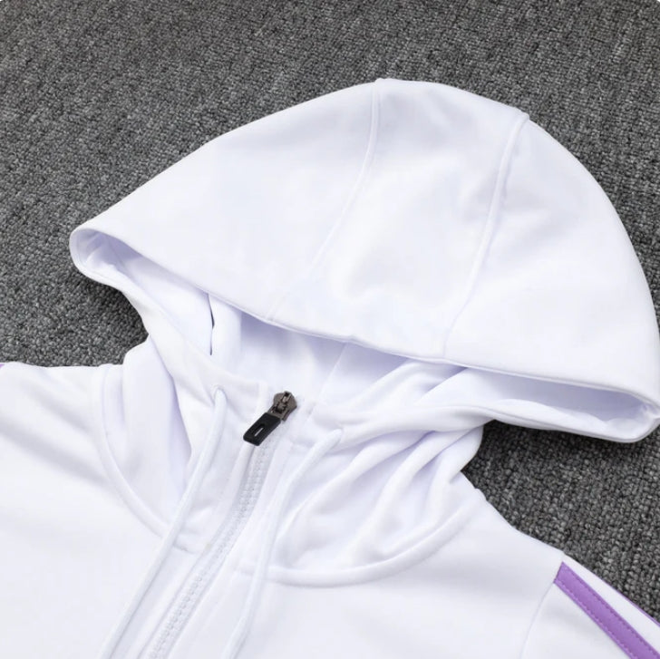 Germany 2024 Black and White II Tracksuit
