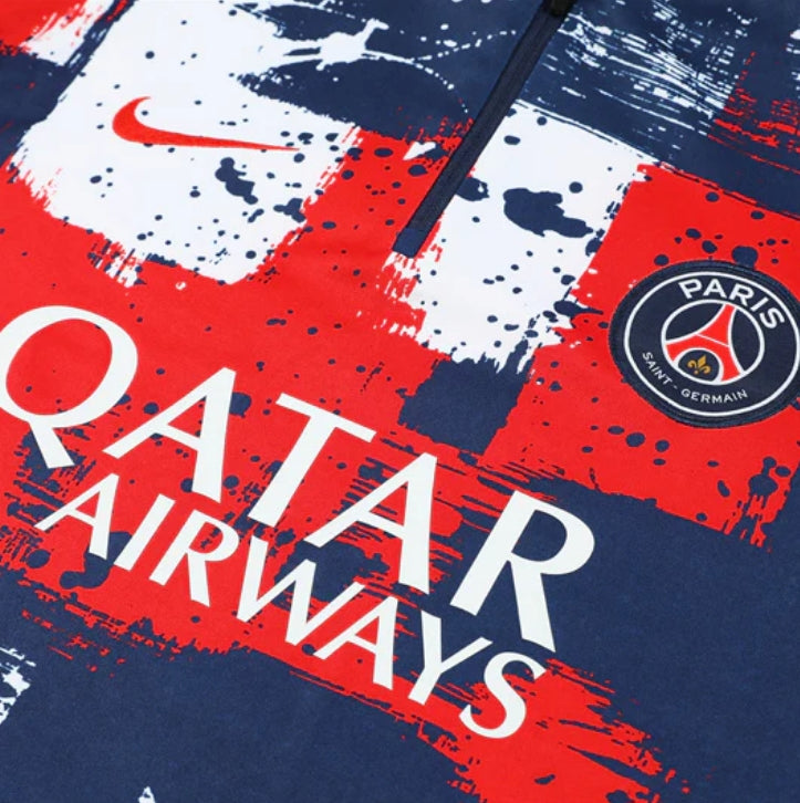 PSG "Crimson Stride" Tracksuit