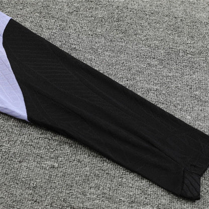 Tottenham Black Design 2 Tracksuit