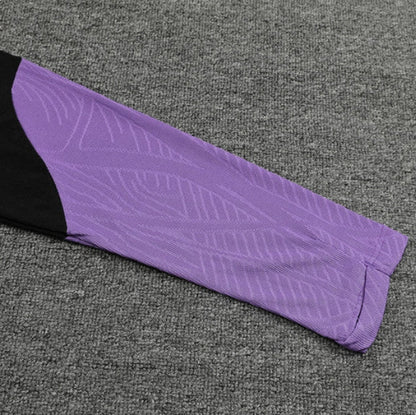 PSG Black and Violet Tracksuit