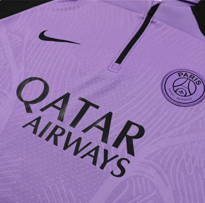 PSG Black and Violet Tracksuit