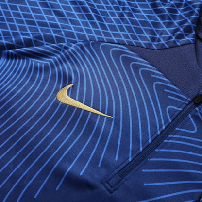 France Blue Design 1 Tracksuit