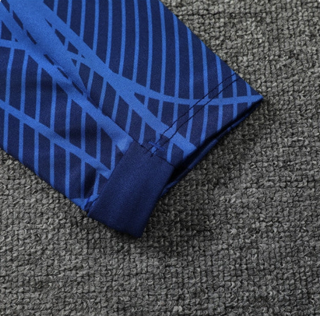 France Blue Design 1 Tracksuit