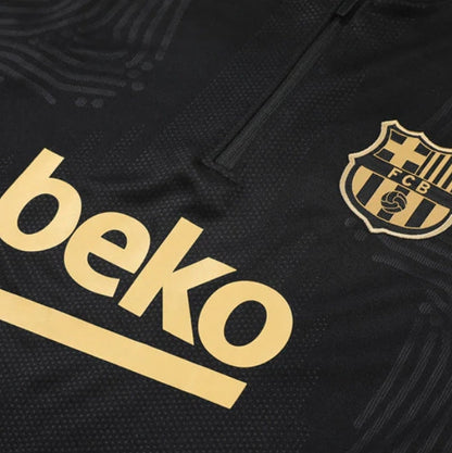 Barcelona Black II Design 1 Tracksuit