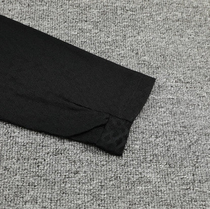 Tottenham Black Design 1 Tracksuit