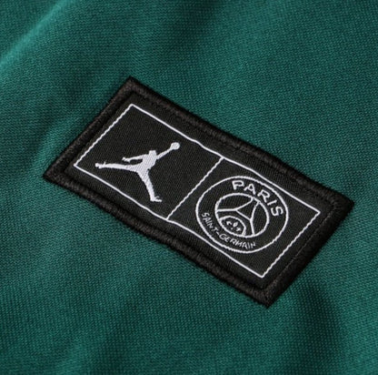 PSG Dark Green and White Design 2 Tracksuit