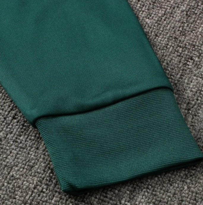 PSG Dark Green and White Design 2 Tracksuit